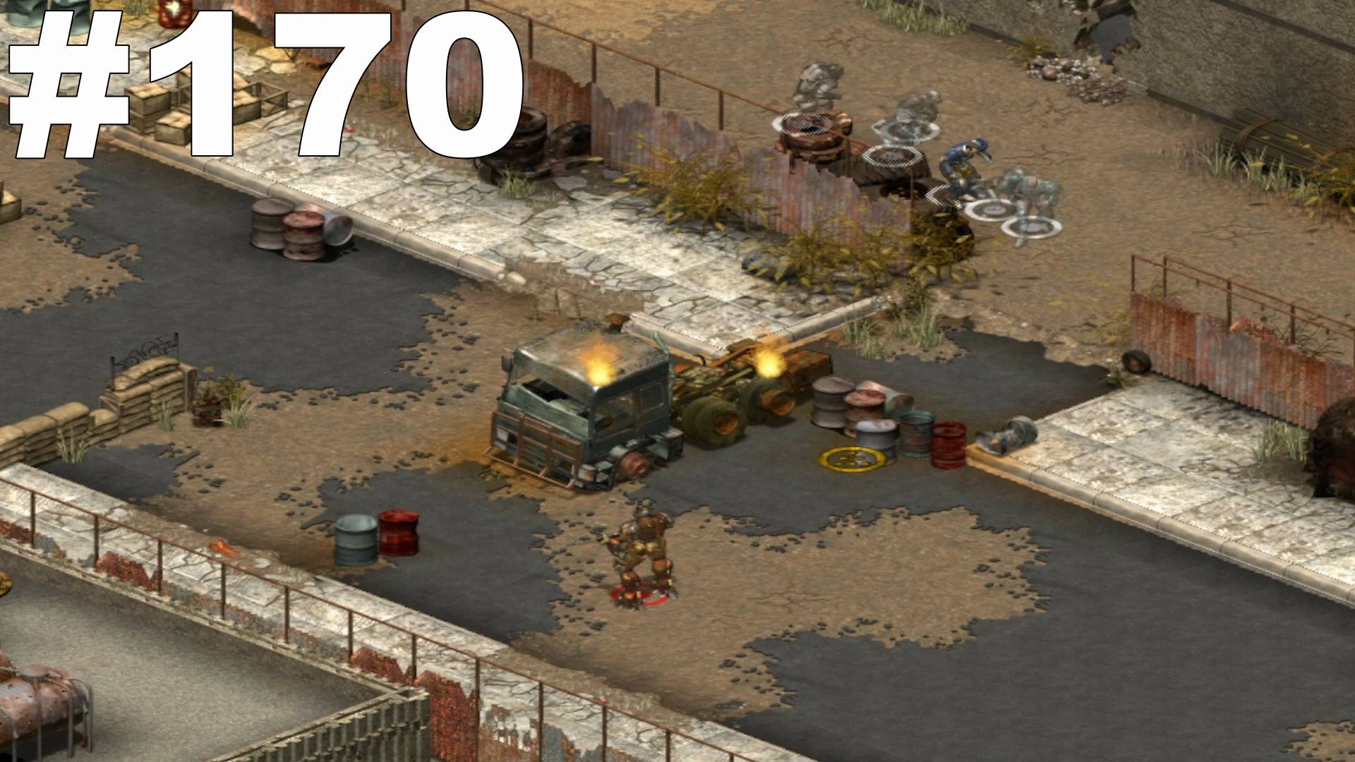 ▶Fallout Tactics: Brotherhood of Steel. Грейт - Бенд. #170