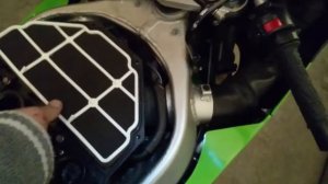 Выезд, ремонт Kawasaki Ninja ZX6R 2000+Яхт-Клуб Буревестник