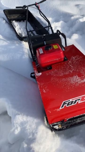 Мотобуксировщик Forza. Отзыв владельца👍🏻 смотреть онлайн