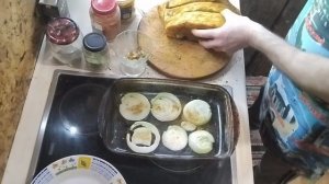 Барашек в духовке 😋