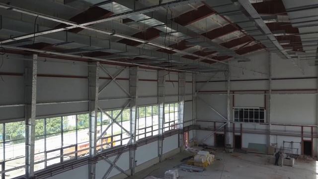 Строительство Физкультурно-оздоровительного комплекса "Вертикаль" смотреть онлайн