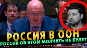 Россия в ООН! Срочное заявление Небензи на СБ ООН по Украине