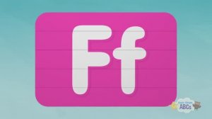 Alphabet Surprise  Turn & Learn ABCs  Learn Letter F  🌈 Super Simple ABCs