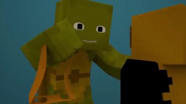 Мультик про майнкрафт черепашки ниндзя смотреть онлайн