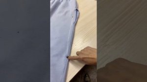 Видео-обзор,как можно зашить трико проженное искрой