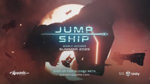 Jump Ship — кооперативный PvE-шутер от создателей Deep Rock Galactic и Valheim.