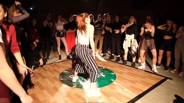 18 DH FEMALE  ЗАХАРОВА ТАТЬЯНА  VS СИБИРЬ  DANCEHALL PULL UP 2019