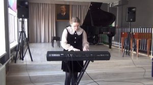 Бах И    Гуно Ш   Ave  Maria   На основе   прелюдии  Баха До мажор  из  ХТК ч 1  Исп  Ильина Анна.