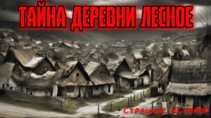 Страшные истории | Ужасные истории | Страшилки - Тайна деревни лесное