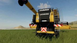 Farming Simulator 19 - CLAAS LEXION 700 SERIES USA EDITION 760 - FS19 MODS