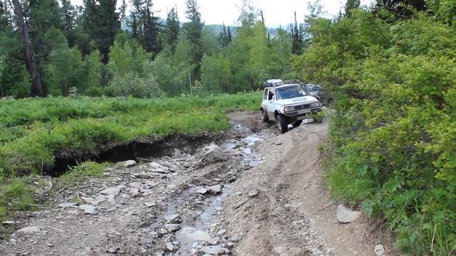 команда Jtravel по пути на Каракольские озера смотреть онлайн