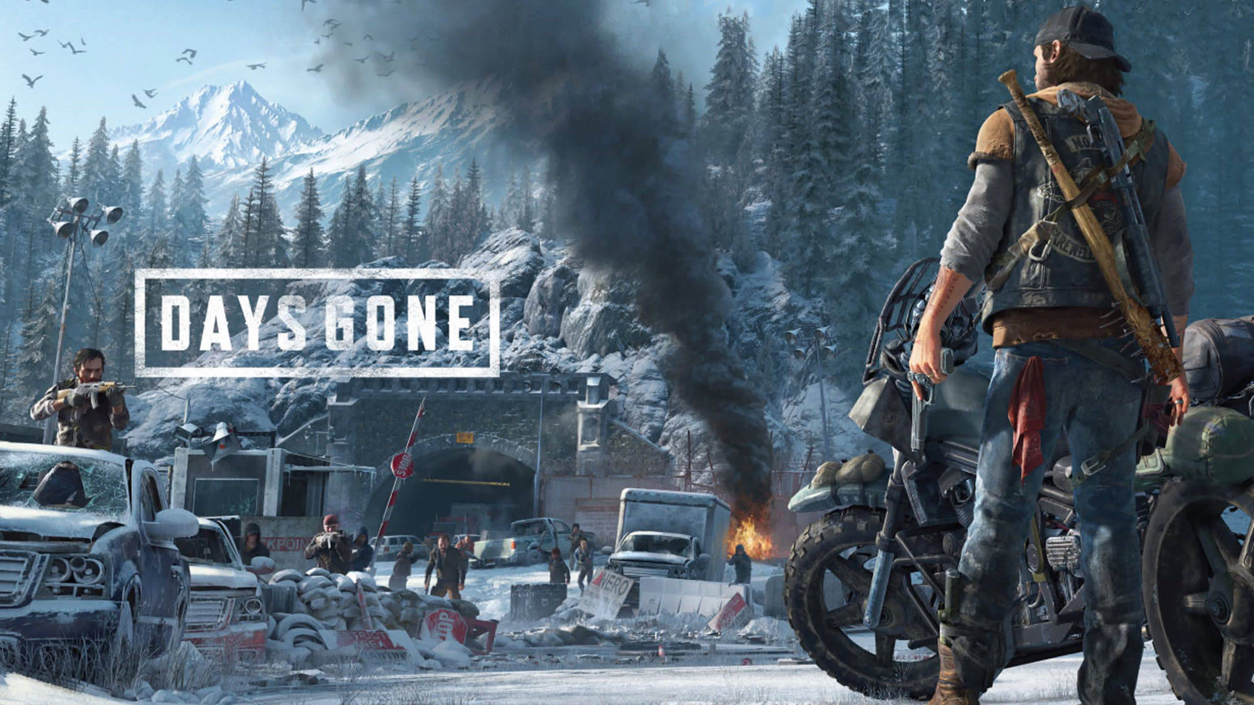 #Tyrgenew Days Gone часть 1