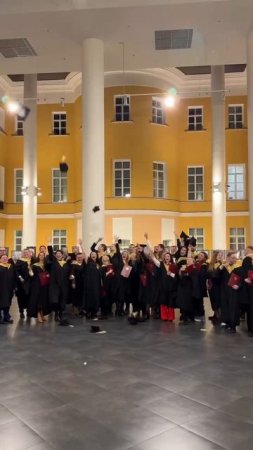 Выпуск программы «Предпринимательство и стратегическое управление в юридическом бизнесе» ВШЮА