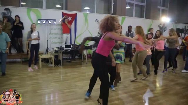 Animation from Yorgenis & Diana @ 6th Anniversary of Salsa Cubana Novosibirsk 2014.09.13 смотреть онлайн