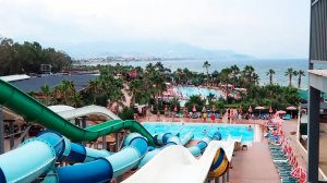 Аквапарки в Турции. Аквапарк на Eftalia Island. Все про ЭФТАЛИЯ Оушен. Отдых в Турции!