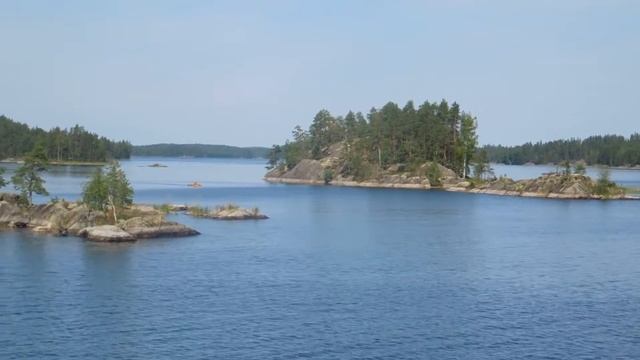 Saimaa risteily, Kongonsaaren linnoitukselle - Cruising Saimaa смотреть онлайн