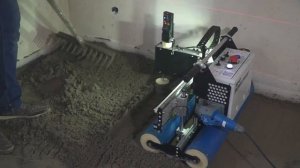 Screeding robot Verlin