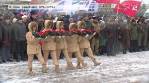 Время местное. Эфир: 24-02-2025 - День защитника Отечества