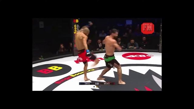 Расул Мирзаев против Глеристоне Сонтоса 2018 смотреть онлайн