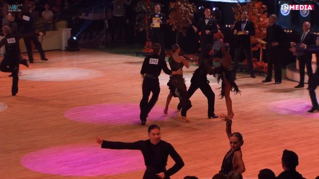 Ilya Sizov - Aryna Voloshyna | R4 Samba | Autumn Moscow Cup 2018 смотреть онлайн