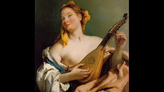 J.S.Bach - Lute Works - Fuge in g minor BWV 1000