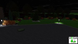 Виртуальная прогулка 174 ночь, наши проекты VEGA ВЕГА Липецк.