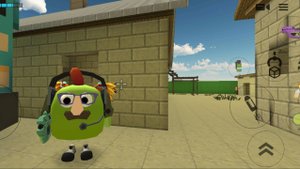 Видео про чикен Ган