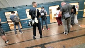 81-717.5/714 СТАНЦИЯ СОКОЛ,ПОСАДКИ НЕТ.НОВЫЙ ЗВУК БПСН У 81-717.5 И УНИКАЛЬНЫЙ 714 С ЗЕЛЕНЫМ ПОЛОМ