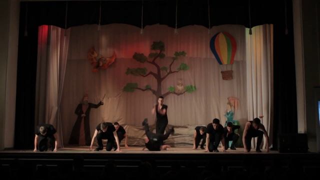 Танец Белозёра ФИТУ 2015 смотреть онлайн