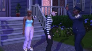 Воры возвращаются в Sims 4. Трейлер геймплея