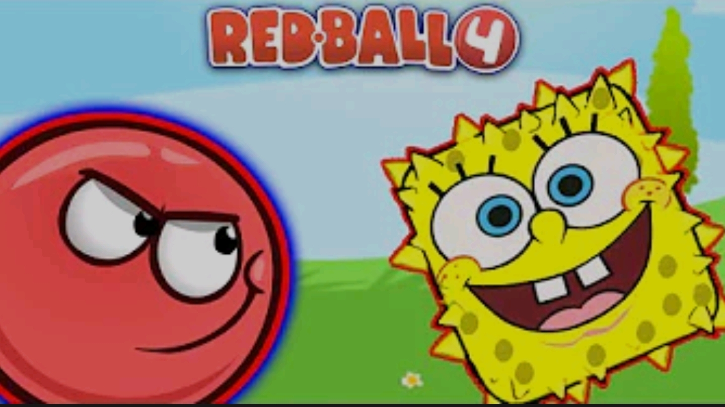 Красный Шарик,  Мультики для детей,  Весёлые игры для детей , red ball4
