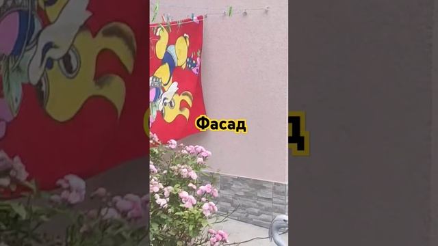 Декоративка на фасадe