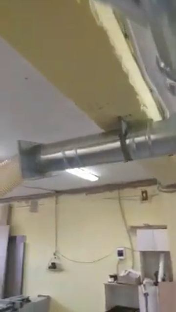 НОЙНЕР представляет видео с монтажа аспирационной системы. Заключительная часть