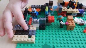 Моя самоделка из лего