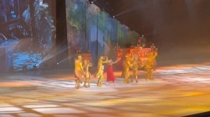 Алина Загитова в шоу Аленький цветочек в Сочи