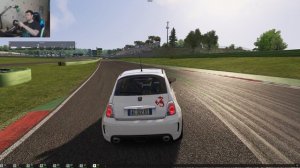 Assetto Corsa впервые пробую играть с рулём