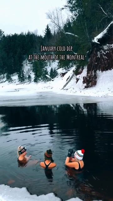 Cold water therapy Lake Superior flow #coldwatertherapy #fyp #lakesuperior #upperpeninsula #yooper смотреть онлайн