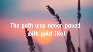 Beyoncè - Be Alive (Lyrics)