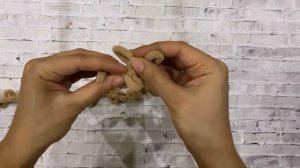 Мишка из Alize Puffy Fine часть 2