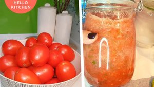 Аджика из Помидор | Заготовки на зиму | Вкусные рецепты