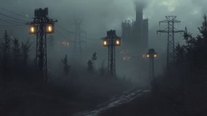 Road - Dark Dystopian Sleep Music - Mysterious Dark Ambient