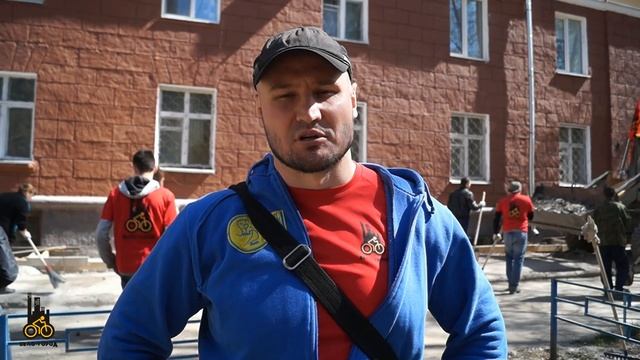 Константин Мочалов - Организация помощи жителям ЖД района. смотреть онлайн