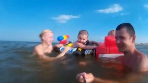 Азовское море  Геническ  Арабатская стрелка