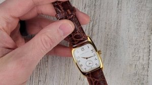 Indiana Jones's Hamilton American Classic Boulton Quartz H13431553 Watch