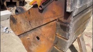Восстановительный ремонт ковша