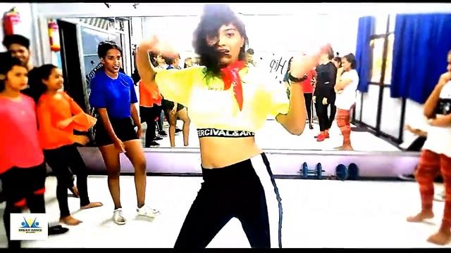 WAACKING WORKSHOP | DREAM DANCE ACADEMY | DHRUSHTI (MISSEYESHOT) смотреть онлайн