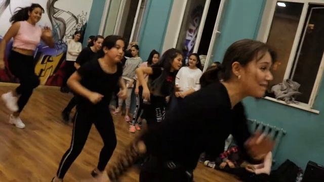 Динара – Dancehall | Zlotnikov Dance Centre смотреть онлайн