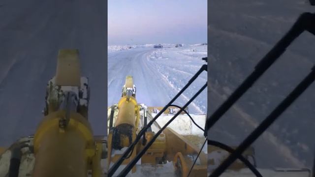 Едем на зимник