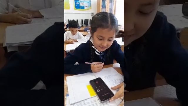 Анаға алғыс | Ата-аналар жиналысына арнайы түсірілген видео смотреть онлайн