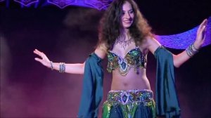 Belly dance by Oksana Makarenko - Oriental dance school of Amira Abdi